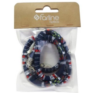 FARLINE CORDON GAFA TELA AZUL