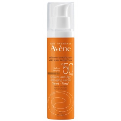 Comprar AVENE SOLAR ANTIEDAD CON COLOR SPF 50+ 50 ML al mejor precio en NuestraFarma, tu farmacia online