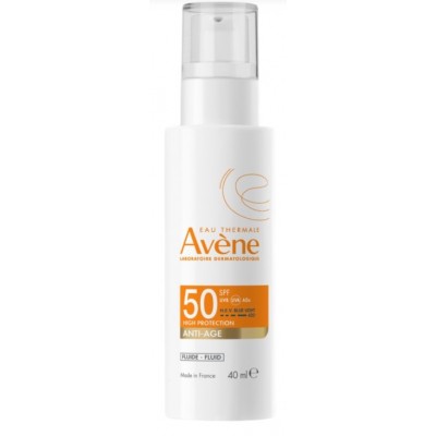 Comprar AVENE FLUIDO ANTIEDAD SPF 50 40 ML al mejor precio en NuestraFarma, tu farmacia online