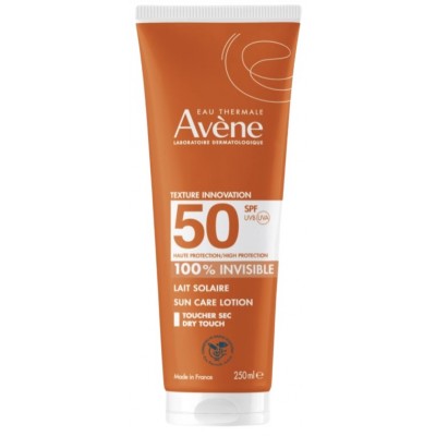 Comprar AVENE LECHE SOLAR SPF 50 250 ML al mejor precio en NuestraFarma, tu farmacia online