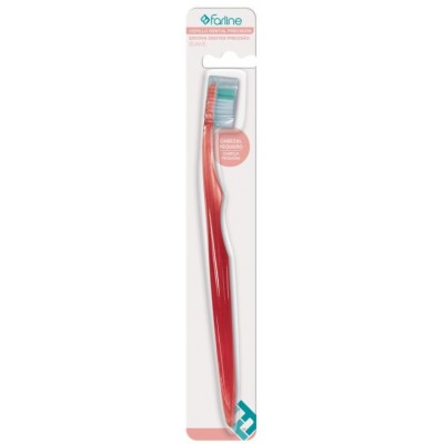 Comprar FARLINE CEPILLO DENTAL PRECISION SUAVE 1 UNIDAD al mejor precio en NuestraFarma, tu farmacia online