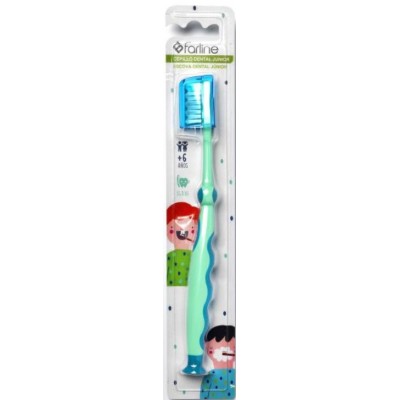 Comprar FARLINE CEPILLO DENTAL JUNIOR 1 UNIDAD al mejor precio en NuestraFarma, tu farmacia online