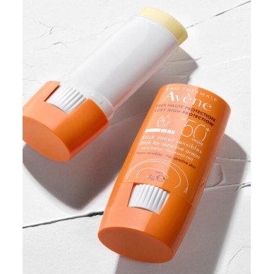 Comprar AVENE STICK ZONAS SENSIBLES SPF 50+ 8 G al mejor precio en NuestraFarma, tu farmacia online