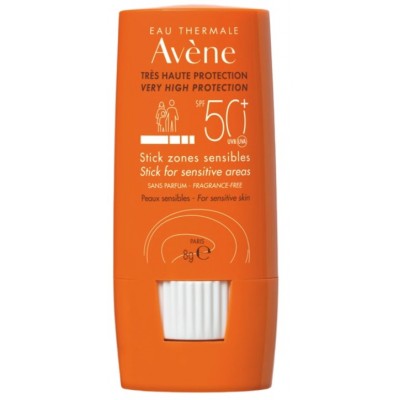 Comprar AVENE STICK ZONAS SENSIBLES SPF 50+ 8 G al mejor precio en NuestraFarma, tu farmacia online