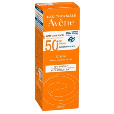 Comprar AVENE CREMA SPF 50+ 50 ML al mejor precio en NuestraFarma, tu farmacia online