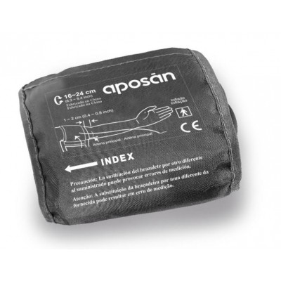 Comprar APOSAN BRAZALETE INFANTIL 16-24CM RECAMBIO TENSIOMETRO DBP 6194 al mejor precio en NuestraFarma, tu farmacia online