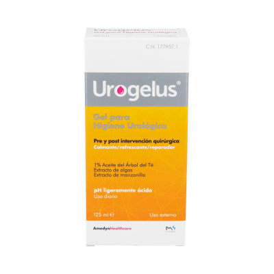 Comprar UROGELUS GEL PARA LA HIGIENE UROLOGICA 125 ML al mejor precio en NuestraFarma, tu farmacia online