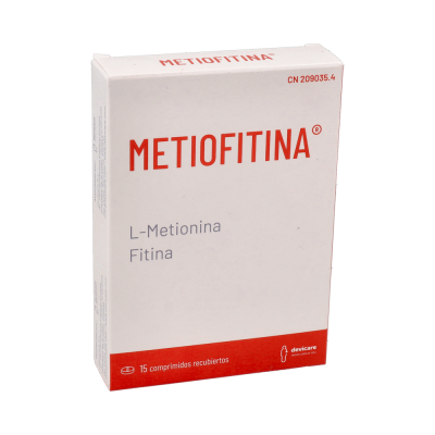 Comprar METIOFITINA 15 COMPRIMIDOS RECUBIERTOS al mejor precio en NuestraFarma, tu farmacia online