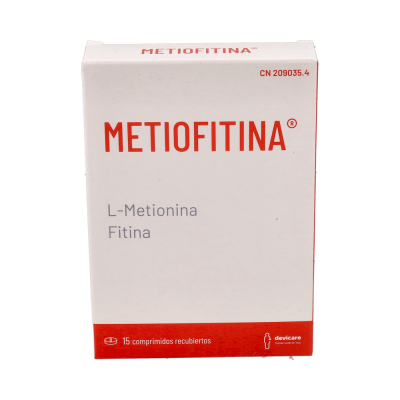 Comprar METIOFITINA 15 COMPRIMIDOS RECUBIERTOS al mejor precio en NuestraFarma, tu farmacia online