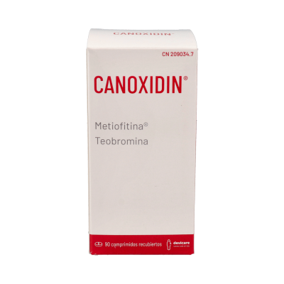 Comprar CANOXIDIN 90 COMPRIMIDOS RECUBIERTOS al mejor precio en NuestraFarma, tu farmacia online
