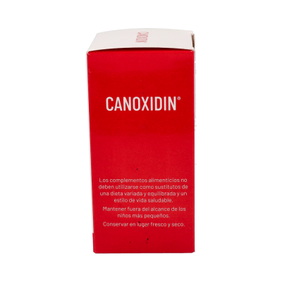 Comprar CANOXIDIN 90 COMPRIMIDOS RECUBIERTOS al mejor precio en NuestraFarma, tu farmacia online