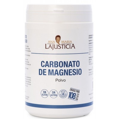 Comprar ANA MARIA LAJUSTICIA CARBONATO DE MAGNESIO POLVO ORAL 130 G al mejor precio en NuestraFarma, tu farmacia online
