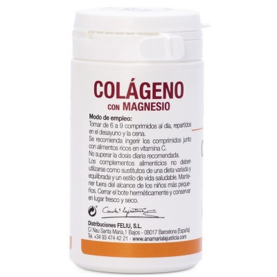 Comprar ANA MARIA LAJUSTICIA COLAGENO CON MAGNESIO 75 COMPRIMIDOS al mejor precio en NuestraFarma, tu farmacia online