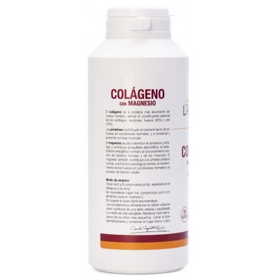 Comprar ANA MARIA LAJUSTICIA COLAGENO CON MAGNESIO 450 COMPRIMIDOS al mejor precio en NuestraFarma, tu farmacia online