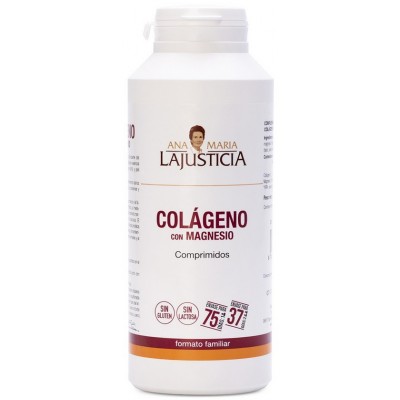 Comprar ANA MARIA LAJUSTICIA COLAGENO CON MAGNESIO 450 COMPRIMIDOS al mejor precio en NuestraFarma, tu farmacia online