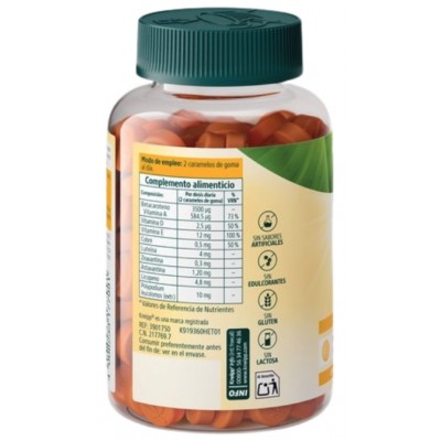 Comprar KNEIPP SOL GUMMIES 60 CARAMELOS DE GOMA SABOR MELOCOTON al mejor precio en NuestraFarma, tu farmacia online