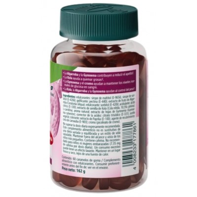 Comprar KNEIPP SILUETA GUMMIES 60 CARAMELOS DE GOMA SABOR PIÑA al mejor precio en NuestraFarma, tu farmacia online