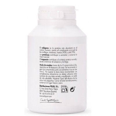Comprar ANA MARIA LAJUSTICIA COLAGENO CON MAGNESIO AML SPORT 270 COMPRIMIDOS al mejor precio en NuestraFarma, tu farmacia online