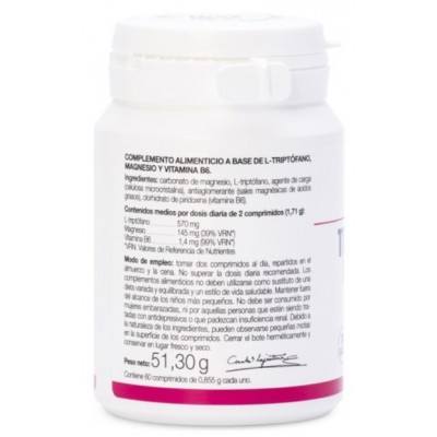 Comprar ANA MARIA LAJUSTICIA TRIPTOFANO CON MAGNESIO + VITAMINA B6 60 COMPRIMIDOS al mejor precio en NuestraFarma, tu farmacia online