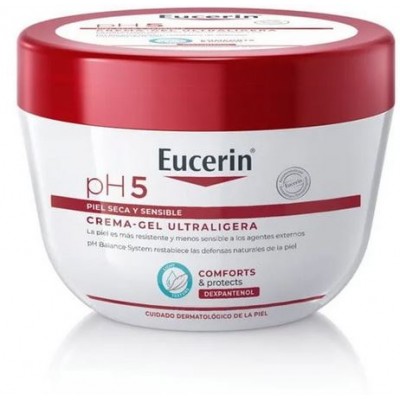 Comprar EUCERIN PH5 GEL CREMA ULTRALIGERA DUPLO 2X350 ML al mejor precio en NuestraFarma, tu farmacia online
