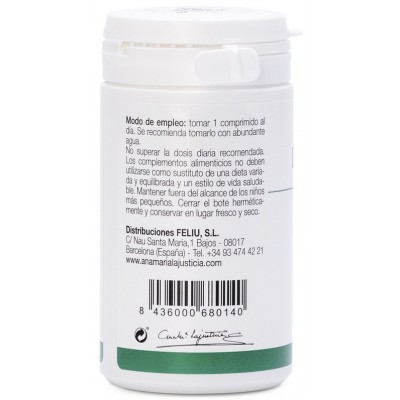 Comprar ANA MARIA LAJUSTICIA ALGAS SABOR LIMON 104 COMPRIMIDOS al mejor precio en NuestraFarma, tu farmacia online