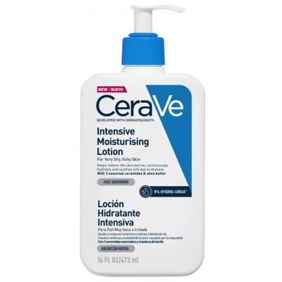 Comprar CERAVE LOCION DE HIDRATACION INTENSIVA 473 ML al mejor precio en NuestraFarma, tu farmacia online