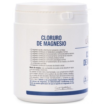 Comprar ANA MARIA LAJUSTICIA CLORURO DE MAGNESIO CRISTALIZADO 400 G al mejor precio en NuestraFarma, tu farmacia online