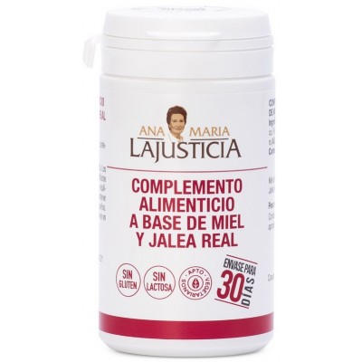 Comprar ANA MARIA LAJUSTICIA JALEA REAL CON MIEL 135 G al mejor precio en NuestraFarma, tu farmacia online
