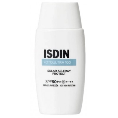 Comprar ISDIN FOTOULTRA 100 SOLAR ALLERGY PROTECT SPF 50+ 50 ML al mejor precio en NuestraFarma, tu farmacia online
