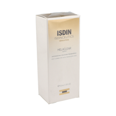 Comprar ISDINCEUTICS MELACLEAR SERUM ANTIMANCHAS 30 ML al mejor precio en NuestraFarma, tu farmacia online