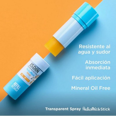 Comprar ISDIN FOTOPROTECTOR STICK PEDIATRICO REFILL SPF 50+ 20 G al mejor precio en NuestraFarma, tu farmacia online