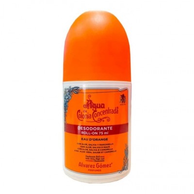 Comprar ALVAREZ GOMEZ DESODORANTE EAU D'ORANGE ROLL-ON 75 ML al mejor precio en NuestraFarma, tu farmacia online