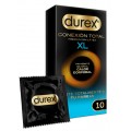 DUREX CONEXION TOTAL XL 10 PRESERVATIVOS