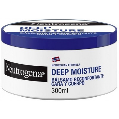 Comprar NEUTROGENA HIDRATACION PROFUNDA BALSAMO RECONFORTANTE CARA Y CUERPO 2 ENVASES 300 ML al mejor precio en NuestraFarma, tu farmacia online