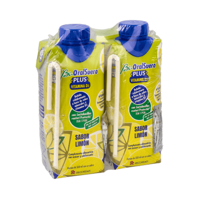 Comprar BIORALSUERO PLUS 330 ML 2 UNIDADES al mejor precio en NuestraFarma, tu farmacia online
