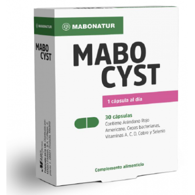 Comprar MABOCYST 30 CAPSULAS al mejor precio en NuestraFarma, tu farmacia online