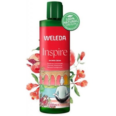 Comprar WELEDA INSPIRE SHOWER CREAM GRANADA 400 ML al mejor precio en NuestraFarma, tu farmacia online