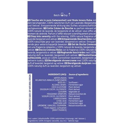 Comprar WELEDA RELAX SHOWER CREAM LAVANDA 400 ML al mejor precio en NuestraFarma, tu farmacia online