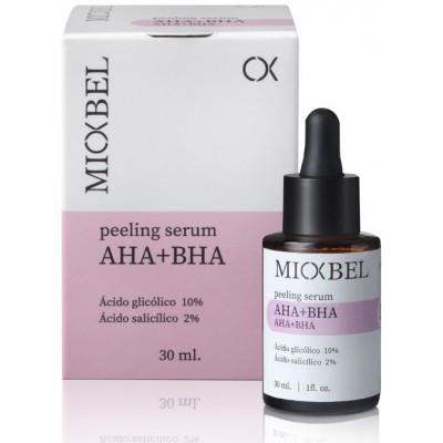 Comprar MIOXBEL SERUM AHA 10% - BHA 2% 30 ML al mejor precio en NuestraFarma, tu farmacia online