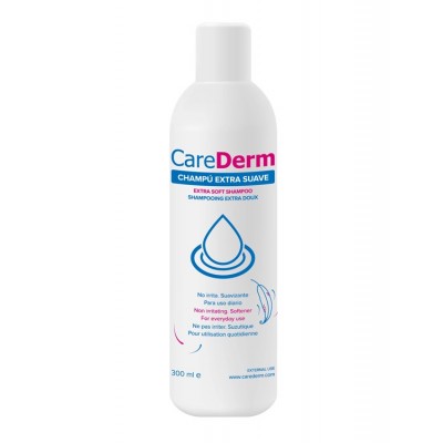 Comprar CAREDERM CHAMPU EXTRASUAVE 300 ML al mejor precio en NuestraFarma, tu farmacia online