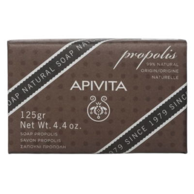 Comprar APIVITA JABON PROPOLIS 125 G al mejor precio en NuestraFarma, tu farmacia online