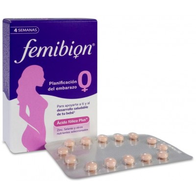 Comprar FEMIBION 0 28 COMPRIMIDOS al mejor precio en NuestraFarma, tu farmacia online