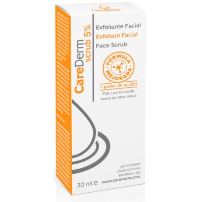 Comprar CAREDERM MASCARILLA SCRUB 5% 30 ML al mejor precio en NuestraFarma, tu farmacia online