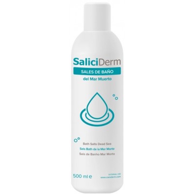Comprar SALICIDERM SALES DE BAÑO MAR MUERTO 500 ML al mejor precio en NuestraFarma, tu farmacia online