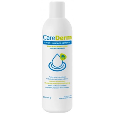 Comprar CAREDERM LOCION HIDRATANTE CORPORAL 300 ML al mejor precio en NuestraFarma, tu farmacia online