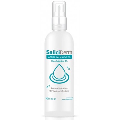 Comprar SALICIDERM ACEITE SALICILICO 2% 100 ML al mejor precio en NuestraFarma, tu farmacia online