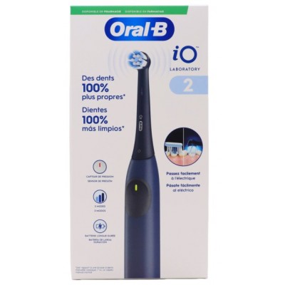 Comprar ORAL-B IO 2 CEPILLO ELECTRICO AZUL al mejor precio en NuestraFarma, tu farmacia online