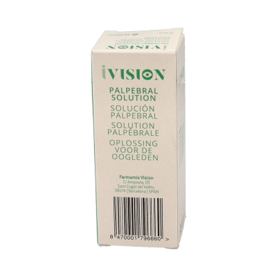 Comprar IVISION SOLUCION PALPEBRAL 40 ML al mejor precio en NuestraFarma, tu farmacia online