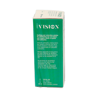 Comprar IVISION SOLUCION PALPEBRAL 40 ML al mejor precio en NuestraFarma, tu farmacia online
