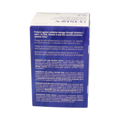 Comprar IVISION SUPERFICIE OCULAR 60 CAPSULAS al mejor precio en NuestraFarma, tu farmacia online